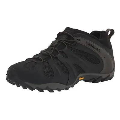 Merrell Mens CHAM Stretch Hiking Shoe Black