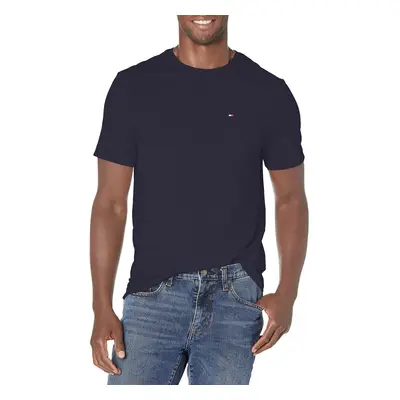 Tommy Hilfiger Men's Big & Tall Essential Short Sleeve Cotton Crewneck