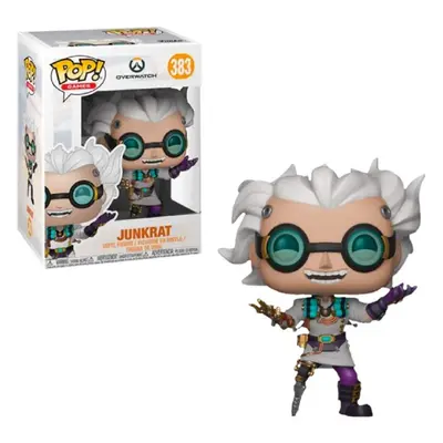 Funko Pop! Games #383 Overwatch Junkrat Dr. Junkenstein Exclusive