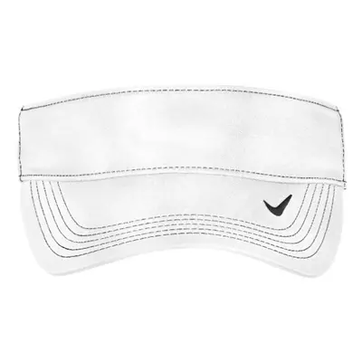 Nike Mens Golf Dri-fit Swoosh Visor White