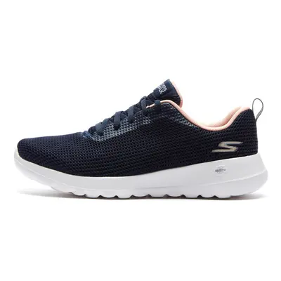 Skechers Women's Go Walk Joy Upturn Sneaker Navy/Pink