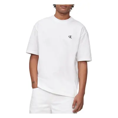 Calvin Klein Men's Relaxed Fit Monogram Logo Crewneck T-Shirt Brillia