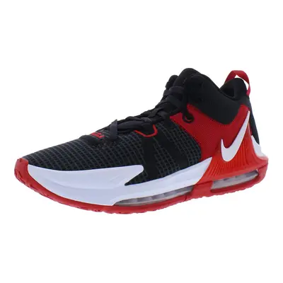 Nike Men's Lebron Witness Basketball Shoe Black/White-University Re