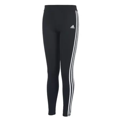 adidas Girls Size AEROREADY Performance Long Tights Black X-Large (1