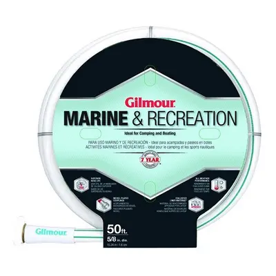 gilmour in Dia x ft RVMarine White Vinyl garden Hose