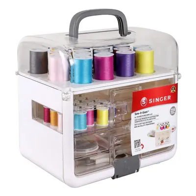 Singer Sew-It-Goes Piece - Sewing Kit & Craft Organizer - Sewing