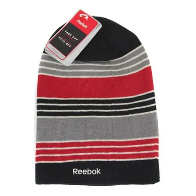 Reebok NHLDetroit Red Wings Long Striped Knit Hat - OSFA - KK28Z