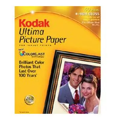 Kodak Ultima Picture Paper Glossy (8.5x11 Sheets)