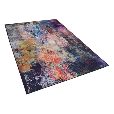 Area Rug x cm Multicolour MARDIN