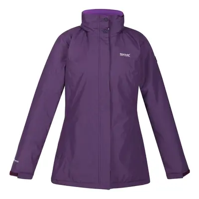 (10 UK, Dark Aubergine/Purple Sapphire) Regatta Womens/Ladies Blanchet II Jacket