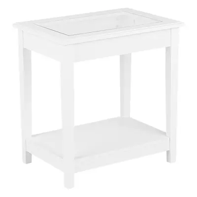 Bedside Table Side Table ATTU White