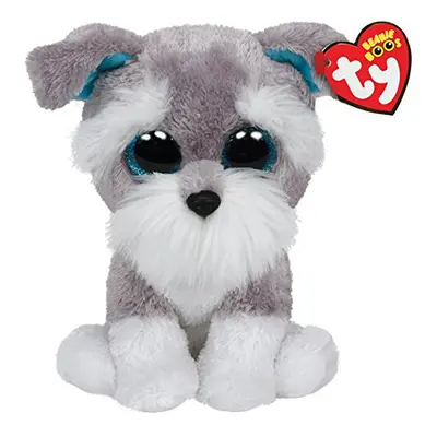 TY Beanie Boo Plush - Whiskers the Schnauzer 15cm