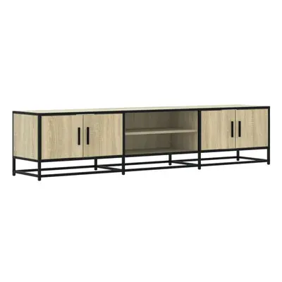 vidaXL TV Cabinet TV Stand Media Cabinet TV Unit Sonoma Oak Engineered Wood