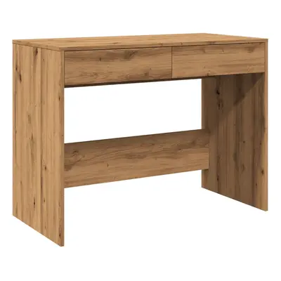 (artisan oak) vidaXL Desk Home Office Working Writing Table Computer Desk Engineered Wood