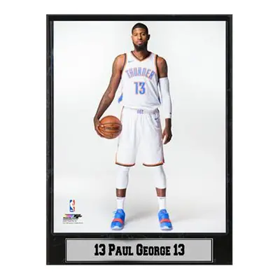 9x12 Plaque - Paul George Oklahoma City Thunder