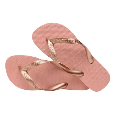 Havaianas Women's Top Tiras Flip Flop Sandal Rose Nude