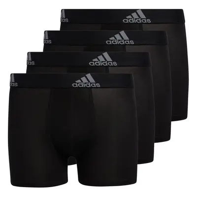 adidas Kids-Boy's Performance Boxer Briefs Underwear (4-Pack) Black/G