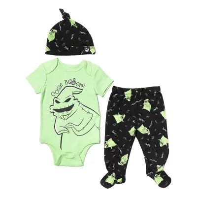 Disney Nightmare Before Christmas Oogie Boogie Infant Baby Boys Bodysu