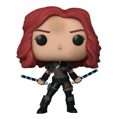 Funko Pop! Marvel What If? Post-Apocalyptic Black Widow Collector Corp