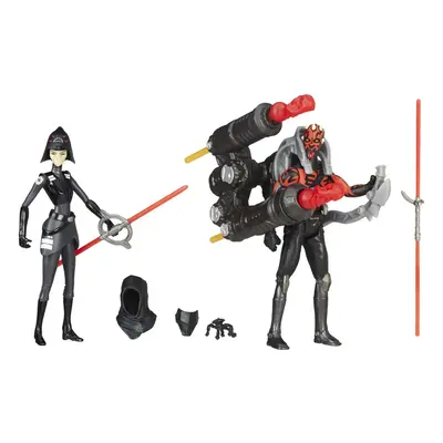 Star Wars Universe Deluxe Inquisitor and Red Apprentice Figure