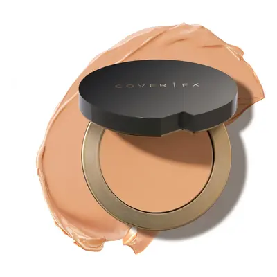 COVER FX Total Cover Cream Foundation - Shade M2 - Buildable Coverage - Natural Finish - Oil-Fre