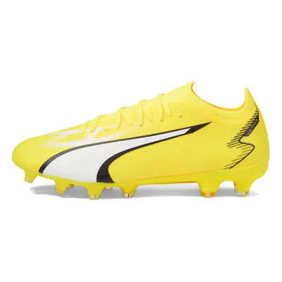 PUMA Ultra Match Firm Ground/Artificial Ground Yellow Blaze/Puma White