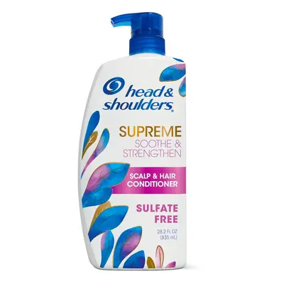 Head & Shoulders Supreme Sulfate Free Conditioner with Argan Oil Anti-Dandruff Treatment Soothe 