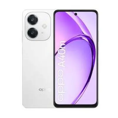 OPPO Reno A40M 4G 8+256GB 6.67" Starlight White ITA