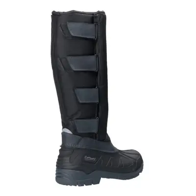 (Black, (Adults')) Cotswold Kemble Textile Black Wellington Boots