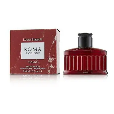 Laura Biagiotti Roma Passione Uomo For Men Eau De Toilette 4.2 Oz Ml