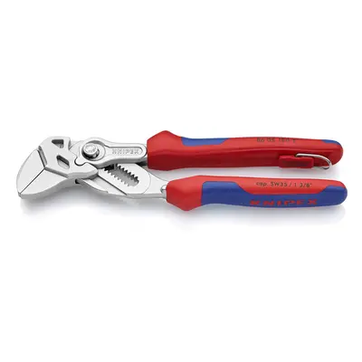 KNIPEX Tools - Pliers Wrench Multi-Component Tethered Attachment (86