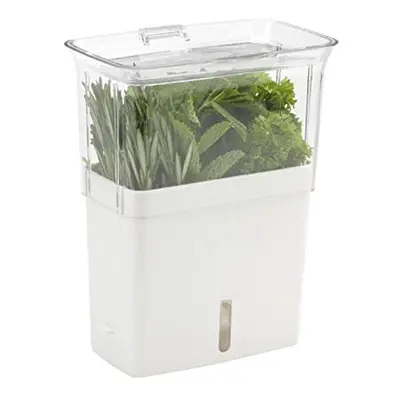 COLE & MASON Fresh Herb Keeper Container Clear