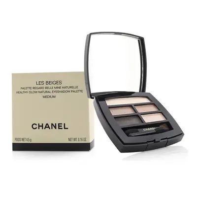 Chanel Les Beiges Healthy Glow Natural Eyeshadow Palette - # Medium 4.5g/0.16oz