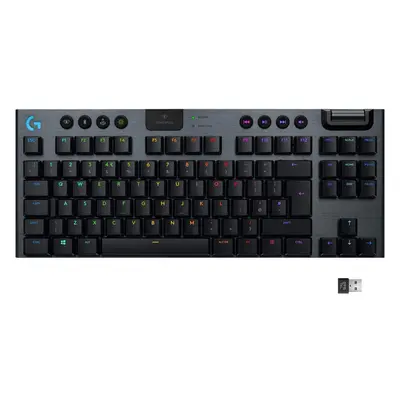 G915 TKL Tenkeyless LIGHTSPEED Wireless RGB Mechanical Gaming Keyboard