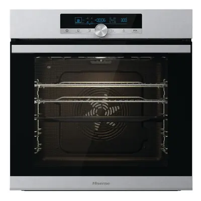 Hisense BSA65332AX oven L W A+ Stainless steel