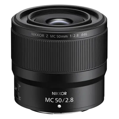 Nikon NIKKOR Z MC 50mm f/2.8 Macro Lens