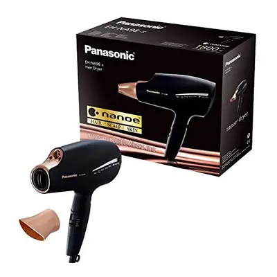 Panasonic EH-NA98 Nanoe & Double Mineral Advanced Hair Dryer for Reducing Hair Damage