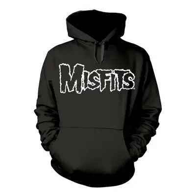 (Large) Misfits 'Skull' (Black) Pull Over Hoodie