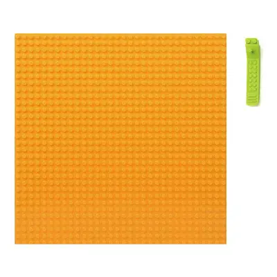 (Orange) 32*32 Dots Plastic Blocks Building Bricks Base Plates Pack