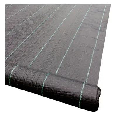 (2m x 50m) Yuzet 2m wide 100gsm weed control fabric ground cover membrane