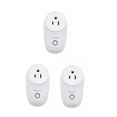 Smart WIFI Socket US Wireless Plug Power Sockets Smart Home Switch Work With Alexa Google Assist