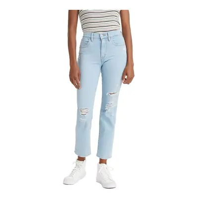 Levis Womens High Rise Straight crop Jeans Tribeca Moon (Waterles