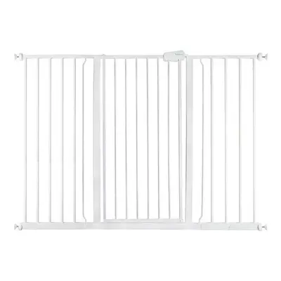 (White, 133.2cm - 140.8cm) Safetots Extra Tall Pressure Fit Gate