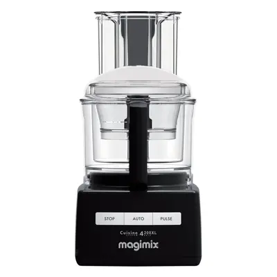 Magimix 4200XL 3 Litre Food Processor With Accessories - Black