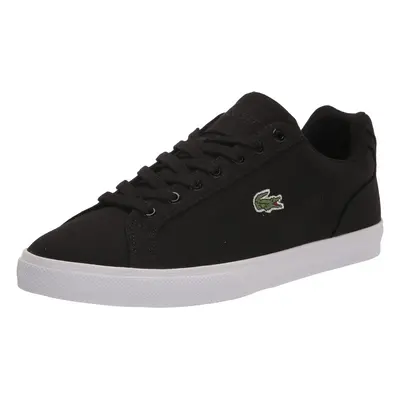 Lacoste Men's Lerond Sneaker Black/White 11.5