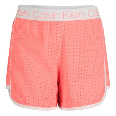 Calvin Klein Girls' Performance Running Shorts Quick-Drying Mesh Ela