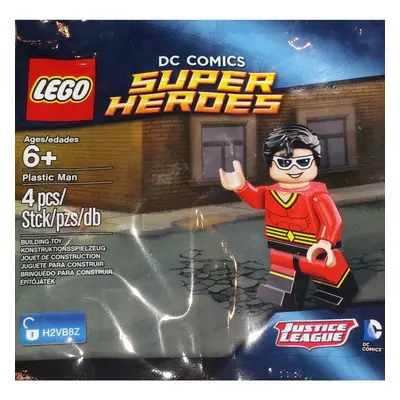 LEGO Super Heroes: Plastic Man Set (Bagged)