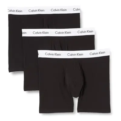 (Black/White, M) Calvin Klein Pack Boxer Briefs Style 0000U2662G