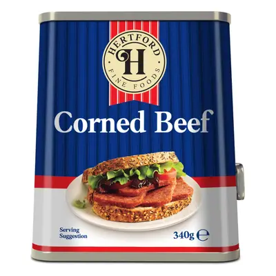 Hertford Fine Foods Corned Beef 340g (Pack of 12)