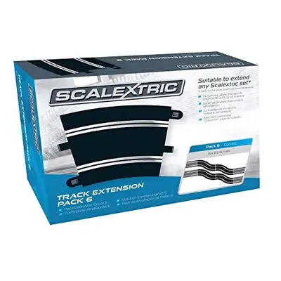 Scalextric Extension Pack 1 Scale Radius Curves X C8555 Slot Car Track